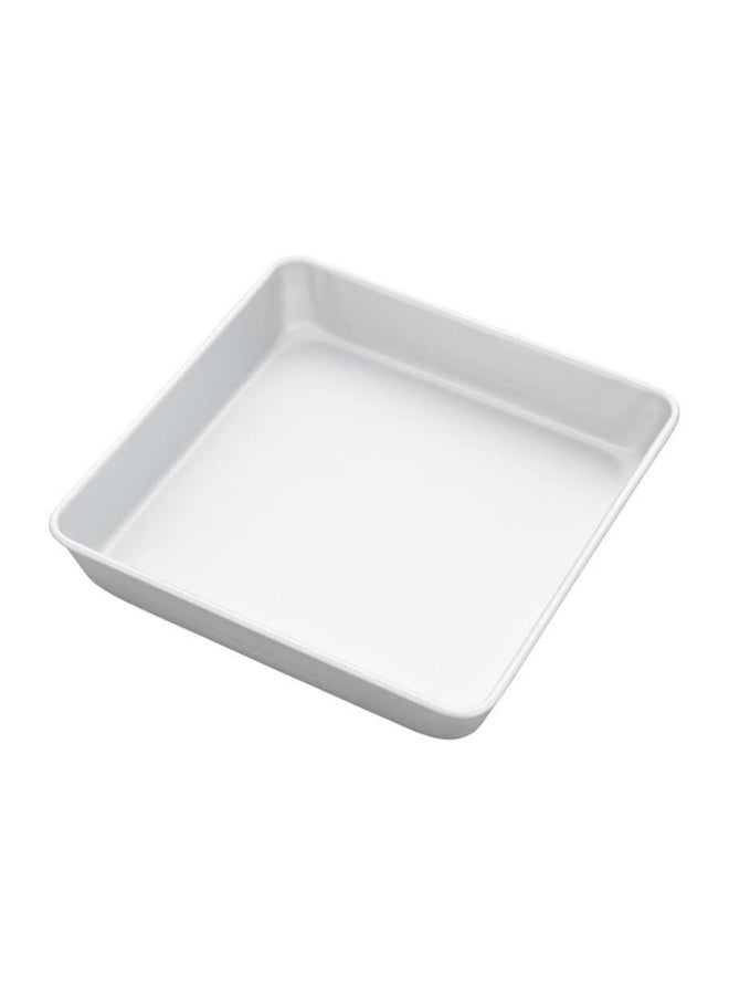 Performance Square Pan Silver 10x2inch