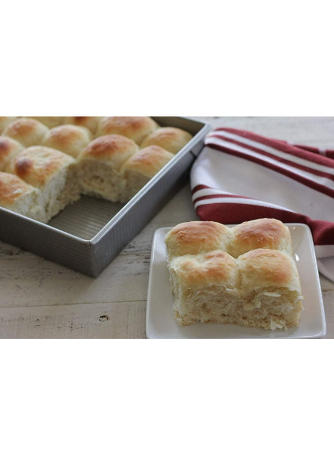 Usa Pan Bakeware Cake Pan, Nonstick & Quick Release Coating