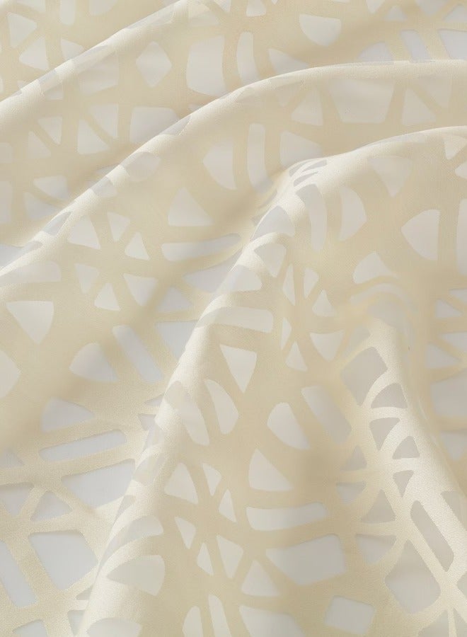 GOKVÄLLÅ Curtain, off-white, 145x300 cm