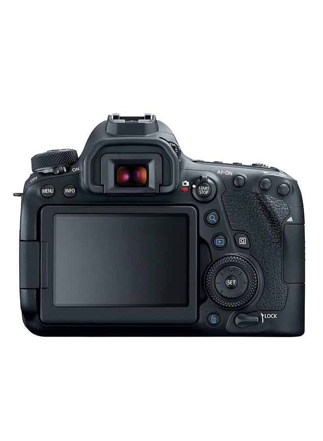 EOS 6D Mark II DSLR With EF 24-105mm f/4L IS II USM Lens 26.2MP LCD Touchscreen