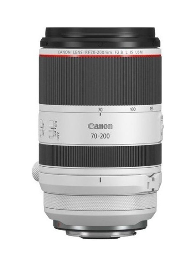 RF 70-200mm f/2.8L IS USM Lens White