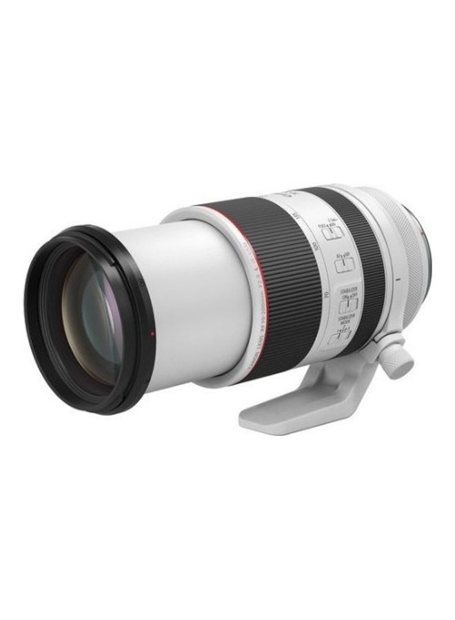 RF 70-200mm f/2.8L IS USM Lens White