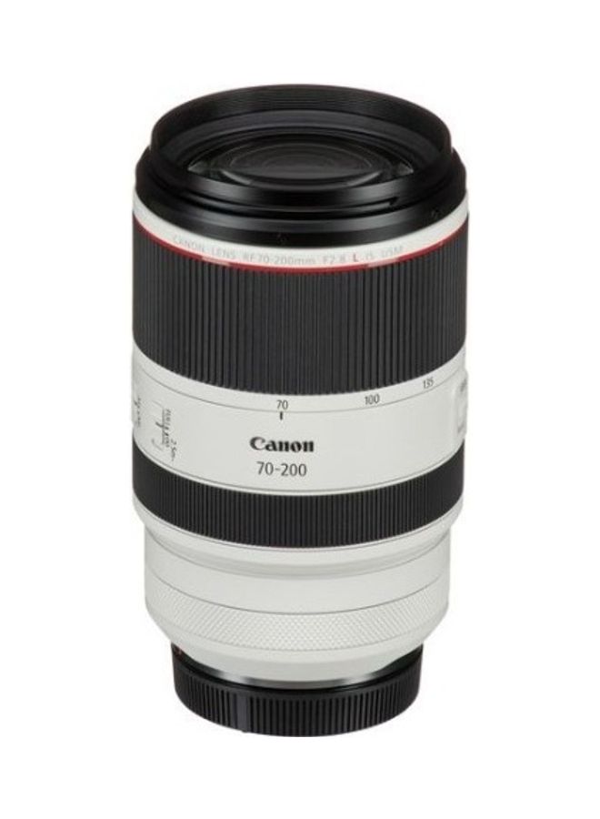 RF 70-200mm f/2.8L IS USM Lens White