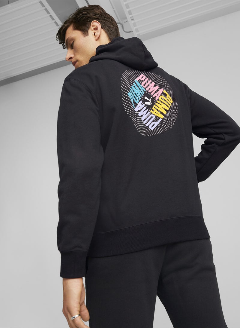 SWxP Mens Graphic Hoodie