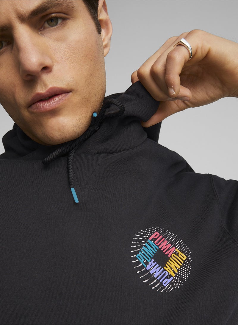 SWxP Mens Graphic Hoodie