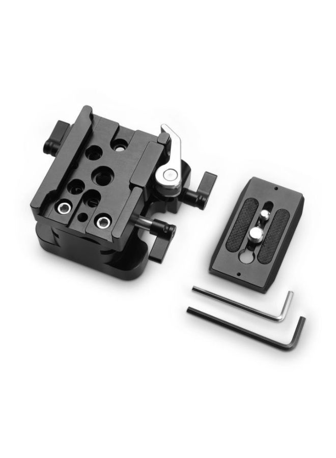 SmallRig Universal 15mm Rail Support System Baseplate 2092B