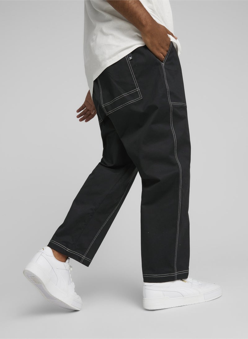 DOWNTOWN Mens Twill Pants