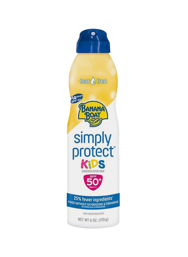 Sunscreen Lotion Spray