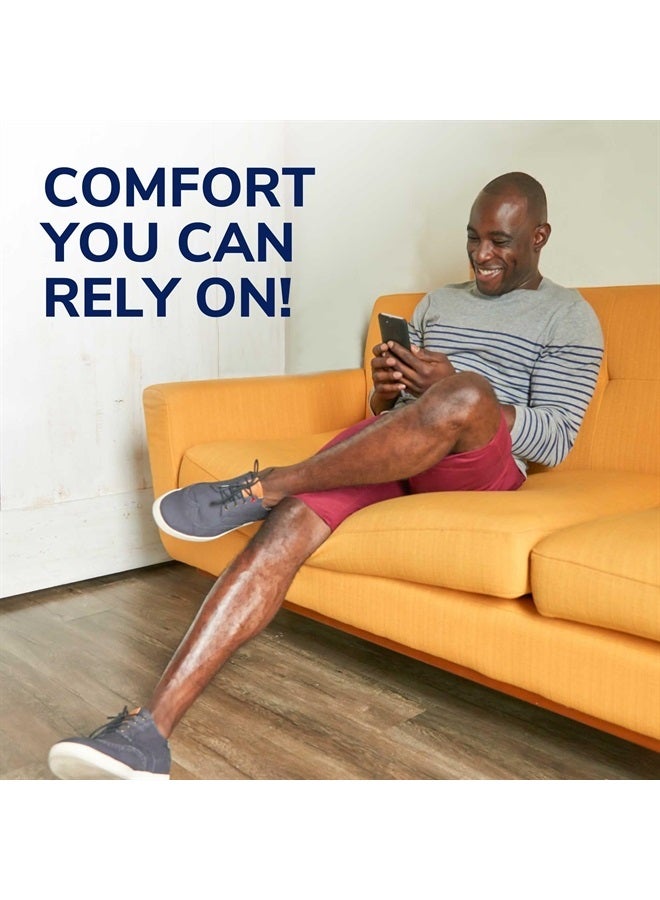 Comfort Tri-Comfort Insoles for Men, 1 Pair, Size 8-12