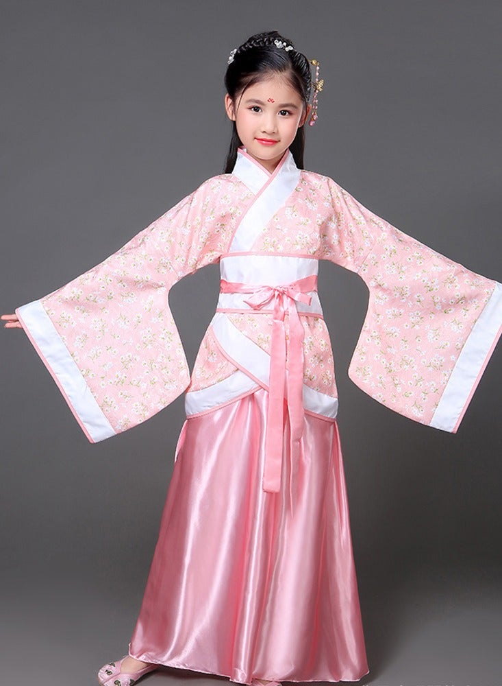 Chinese Traditional Hanfu Costume girl Ancient Han Dynasty Dress Oriental Princess Dress Lady Elegance Tang Dynasty Dance Wear…