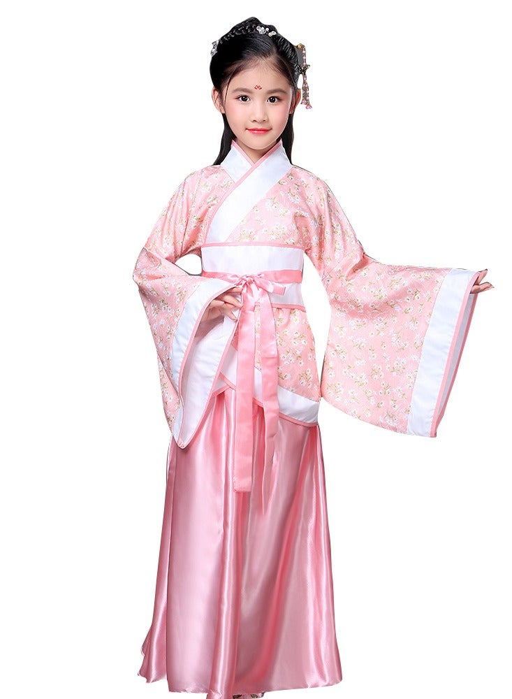 Chinese Traditional Hanfu Costume girl Ancient Han Dynasty Dress Oriental Princess Dress Lady Elegance Tang Dynasty Dance Wear…