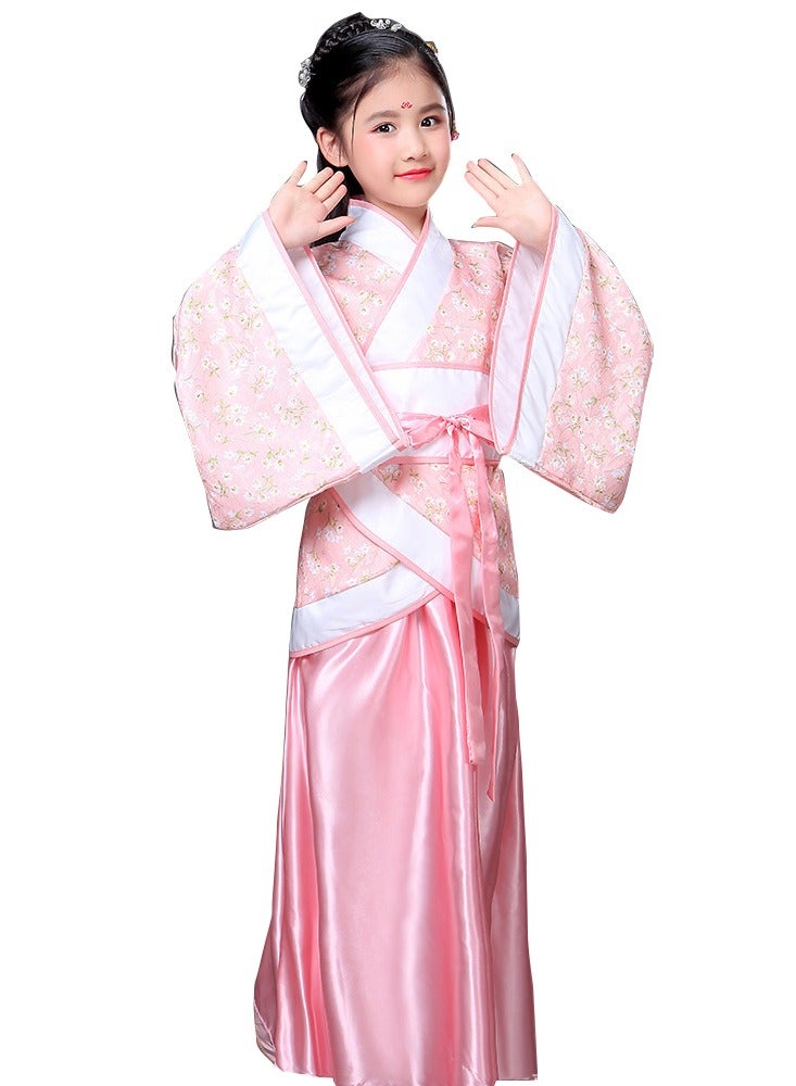 Chinese Traditional Hanfu Costume girl Ancient Han Dynasty Dress Oriental Princess Dress Lady Elegance Tang Dynasty Dance Wear…