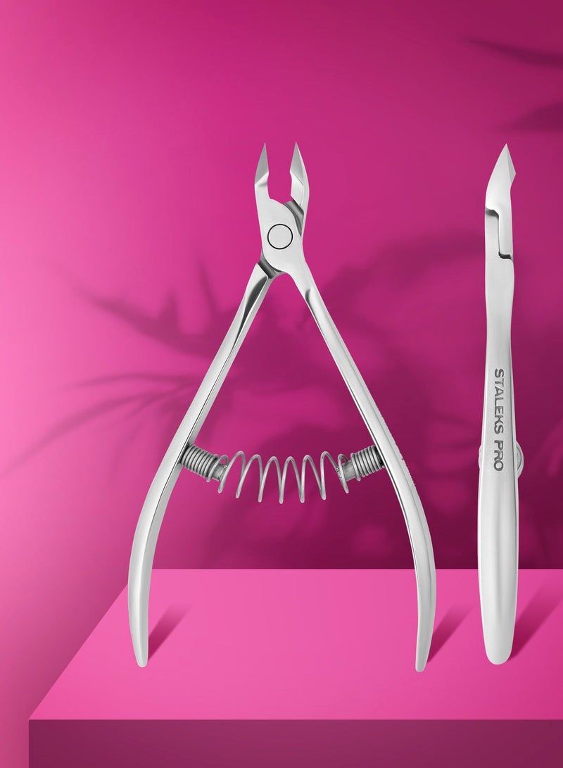 Professional Cuticle Nippers - EXPERT 91 | 7 mm