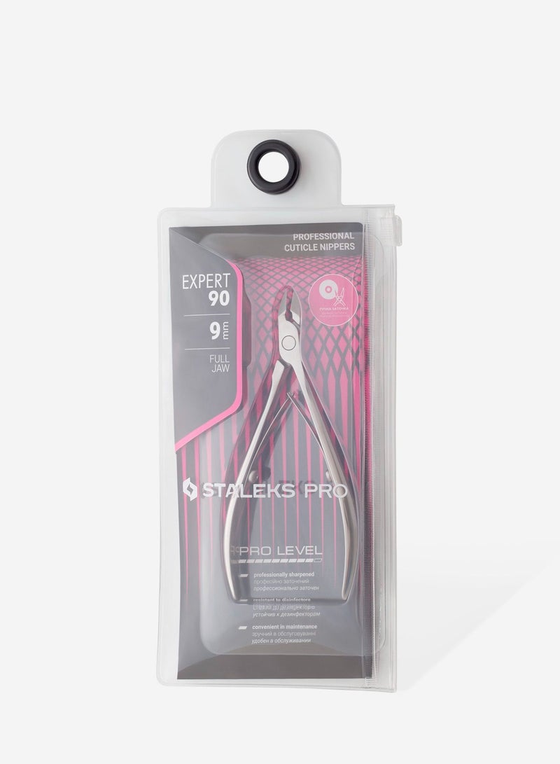 Professional Cuticle Nippers - EXPERT 90 | 9 mm