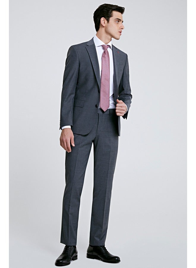 Grey Classic Suit 41% Wool