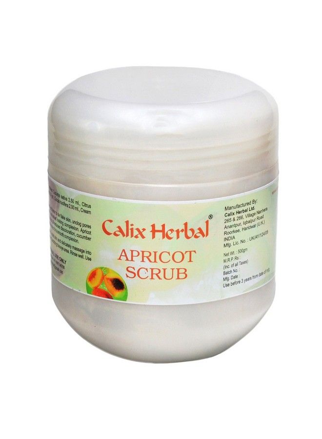 Apricot Scrub 500G