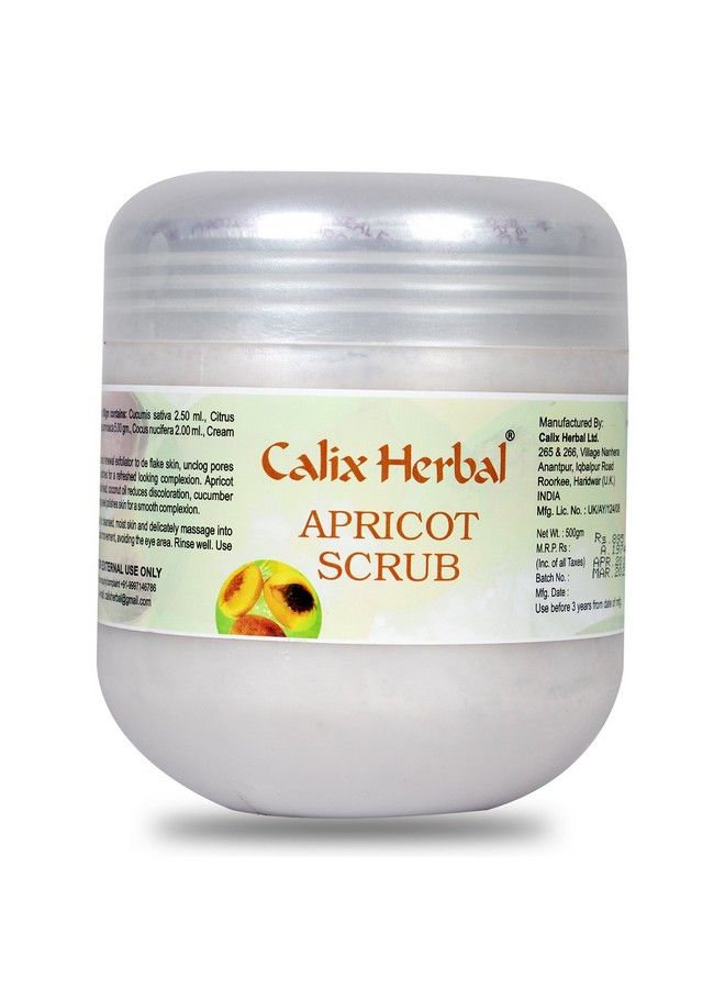 Apricot Scrub 500G
