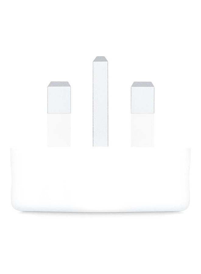 USB Power Adapter 5W White