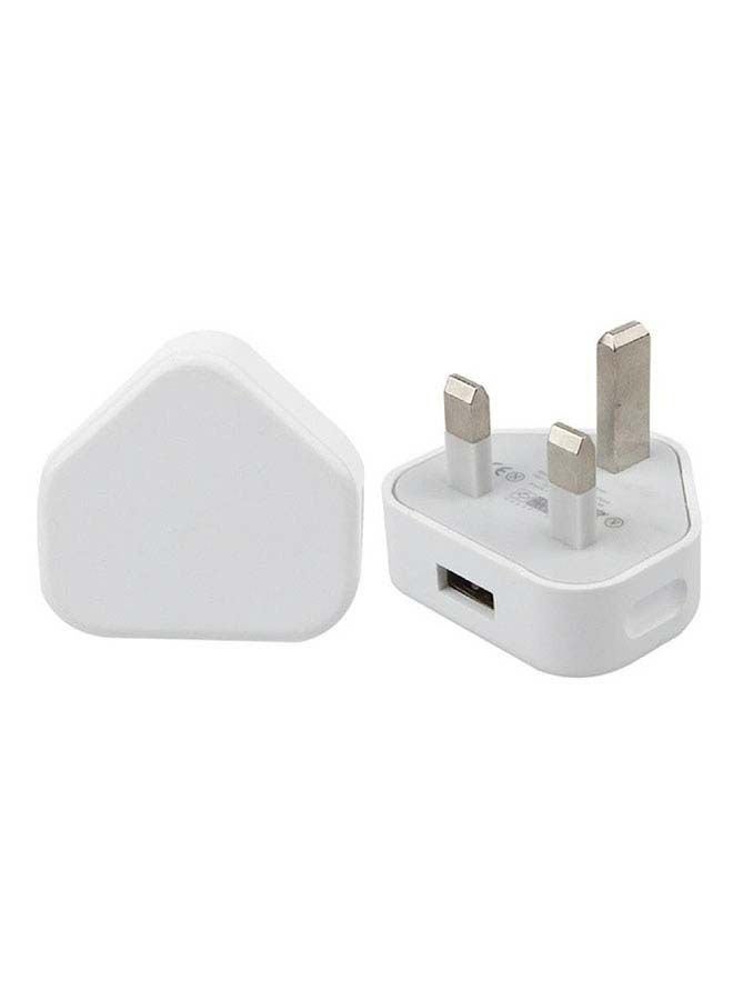 USB Power Adapter 5W White