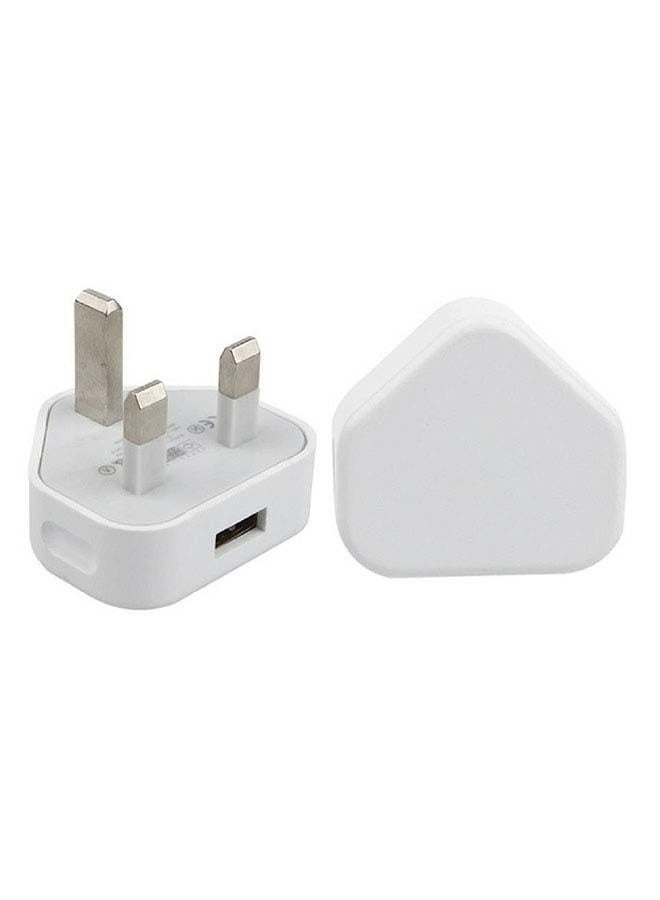 USB Power Adapter 5W White