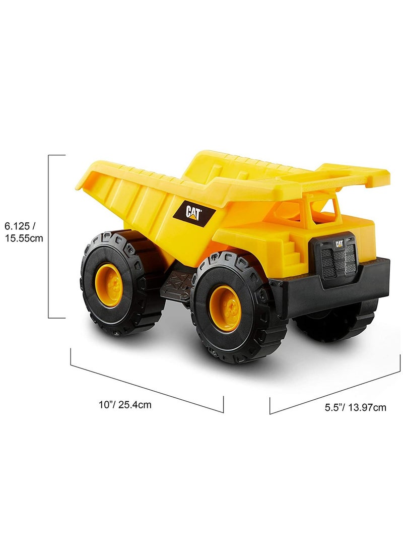 CAT Construction Fleet Dump Truck-Wheel Loader - 10 Inches