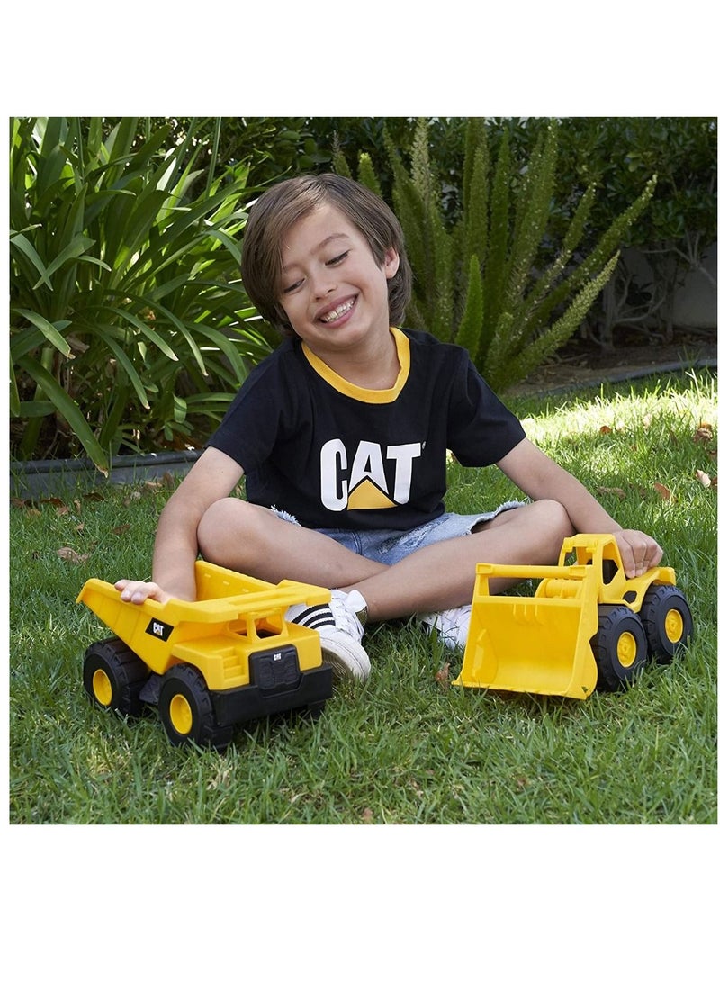 CAT Construction Fleet Dump Truck-Wheel Loader - 10 Inches