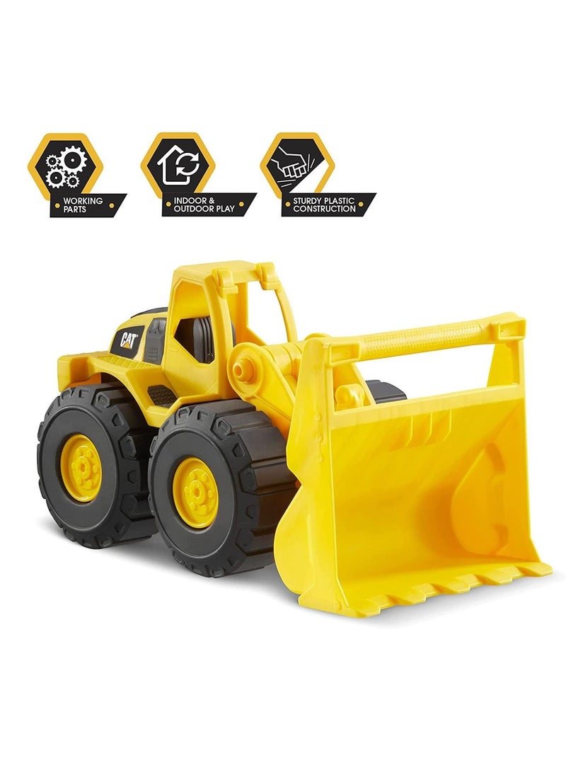 CAT Construction Fleet Dump Truck-Wheel Loader - 10 Inches