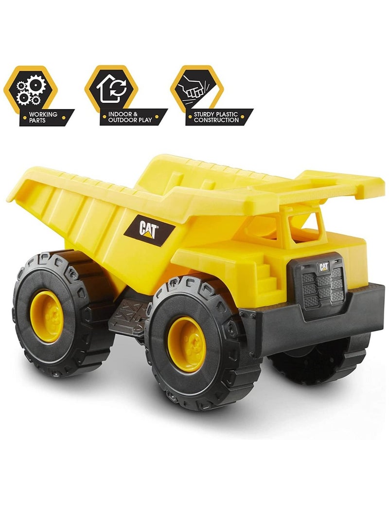 CAT Construction Fleet Dump Truck-Wheel Loader - 10 Inches