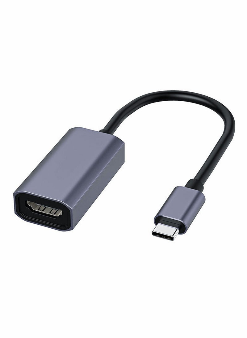 USB Type C to HDMI Adapter Type-C Converter 60Hz 4K Resolution Compatible with MacBook Pro 2019/2018/2017, Air Galaxy XPS15 Surface Book and More