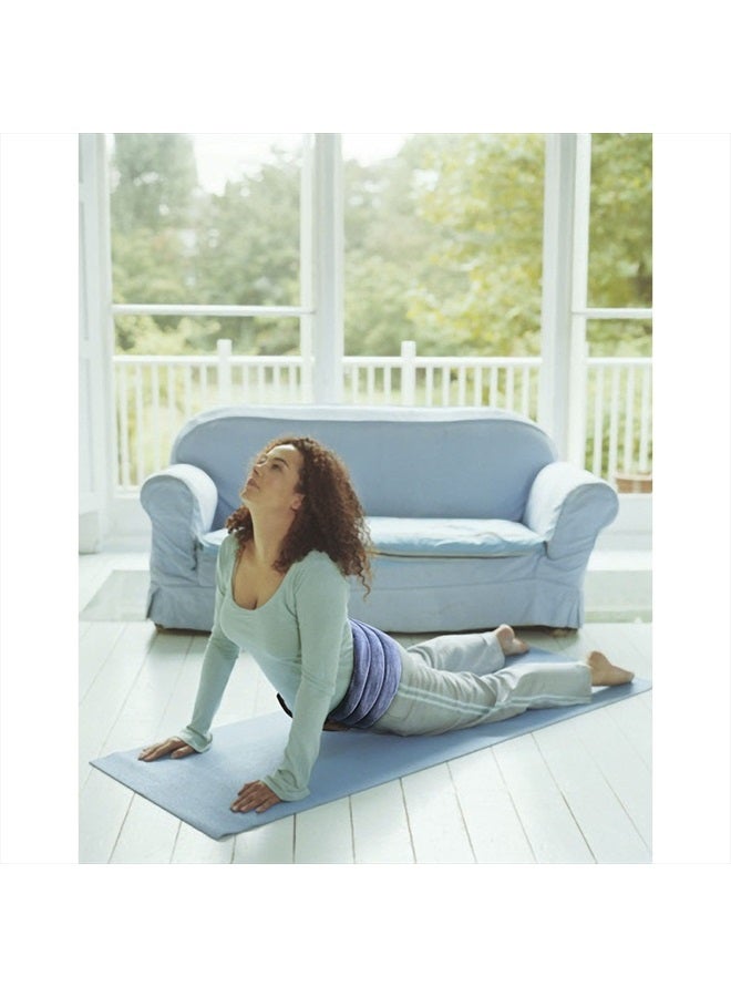 DreamTime Spa Comforts Back Belt Blue and Brown