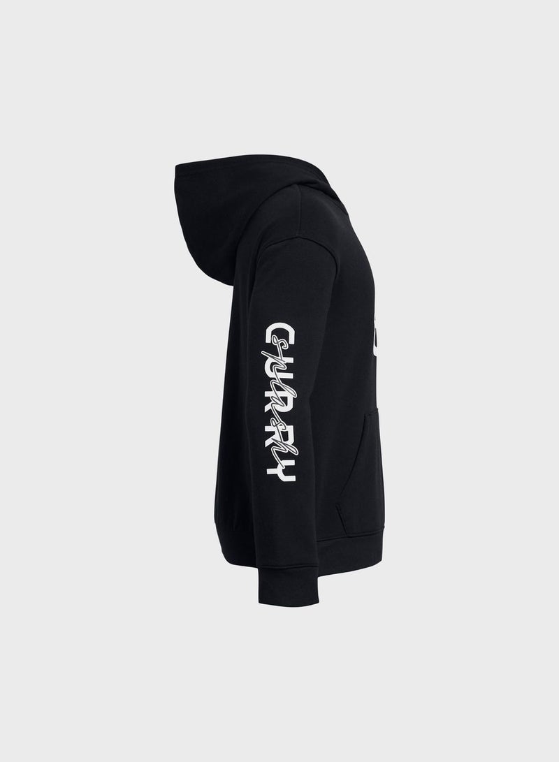 Curry Boys' Splash Hoodie