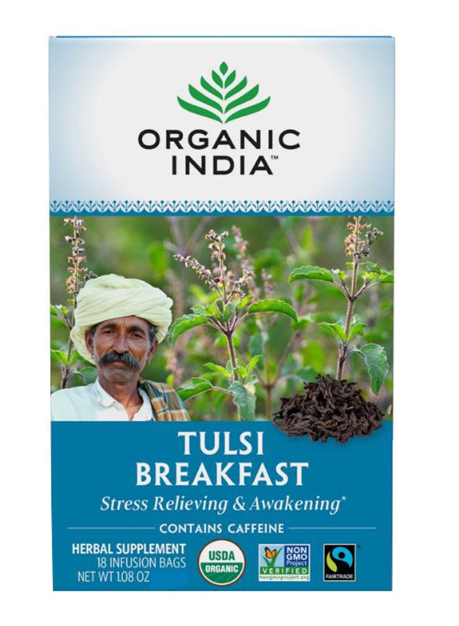 Tulsi Breakfast Tea