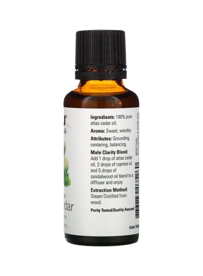 Atlas Cedar Essential Oil 30ml