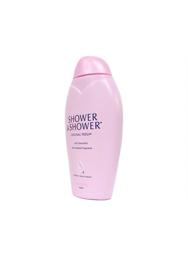 Original Body Powder, 8 Ounces (1 Pack)