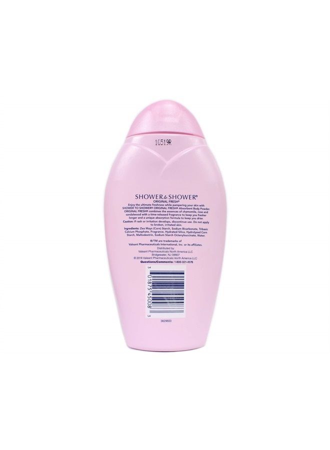 Original Body Powder, 8 Ounces (1 Pack)