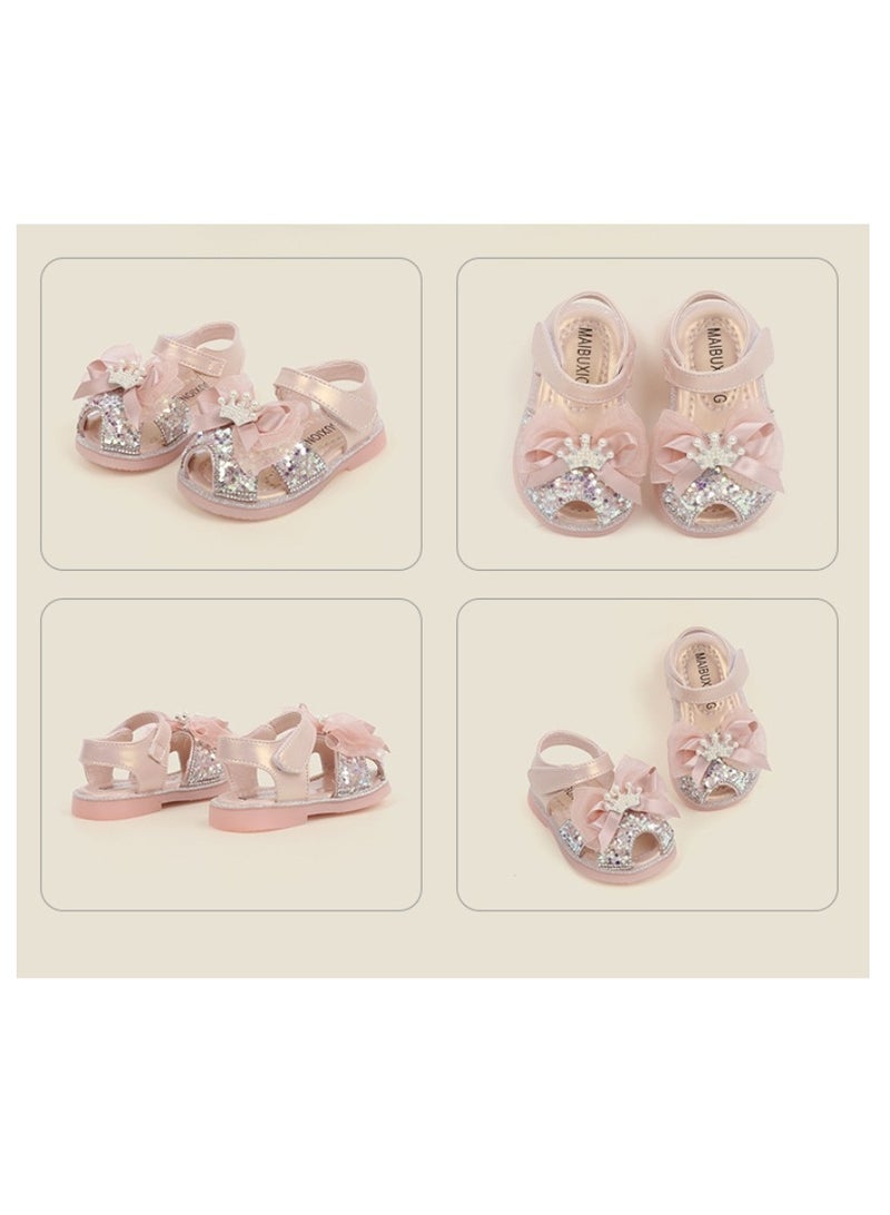 Girls' Comfortable  Soft Sole Single Shoes And Small Leather Shoes