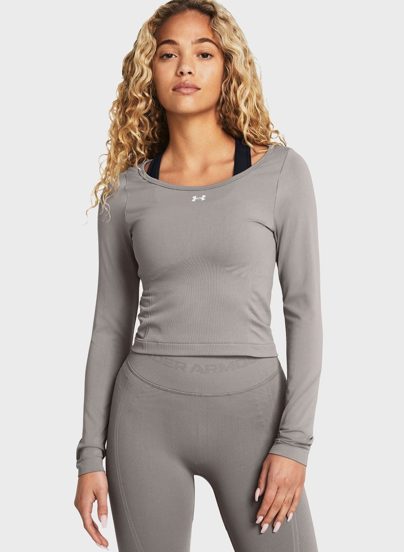 Train Seamless Long Sleeve Top