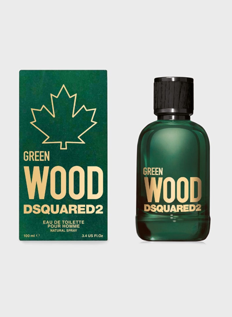 Green Wood Eau De Toilette  100 Ml