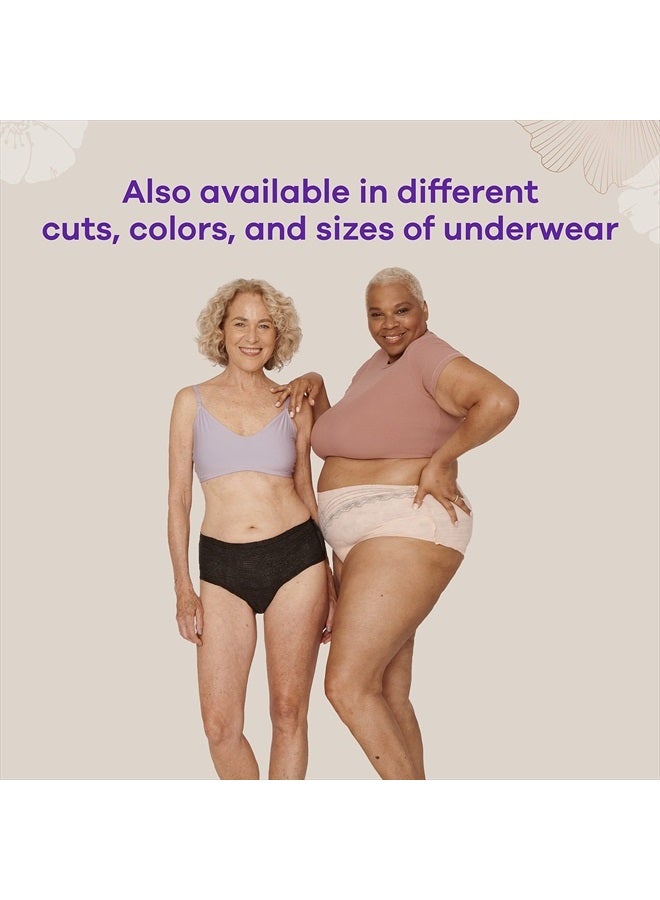 Boutique Incontinence Pads, for Bladder Leaks, Extra Heavy Absorbency, Long Length, 40 CT (Packaging May Vary)