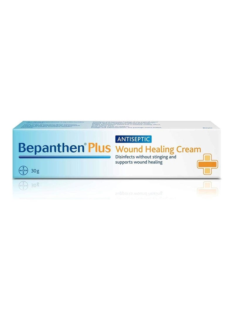 Plus Wound Healing Cream, 30 G