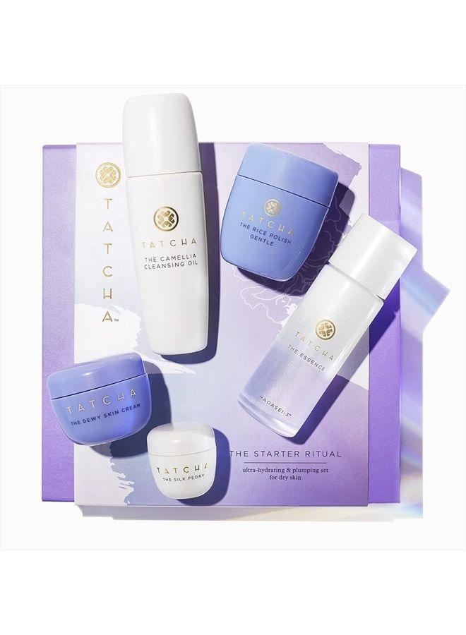 Tatcha The Starter Ritual Set - Ultra Hydrating for Dry Skin