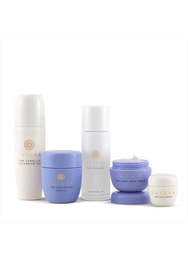 Tatcha The Starter Ritual Set - Ultra Hydrating for Dry Skin