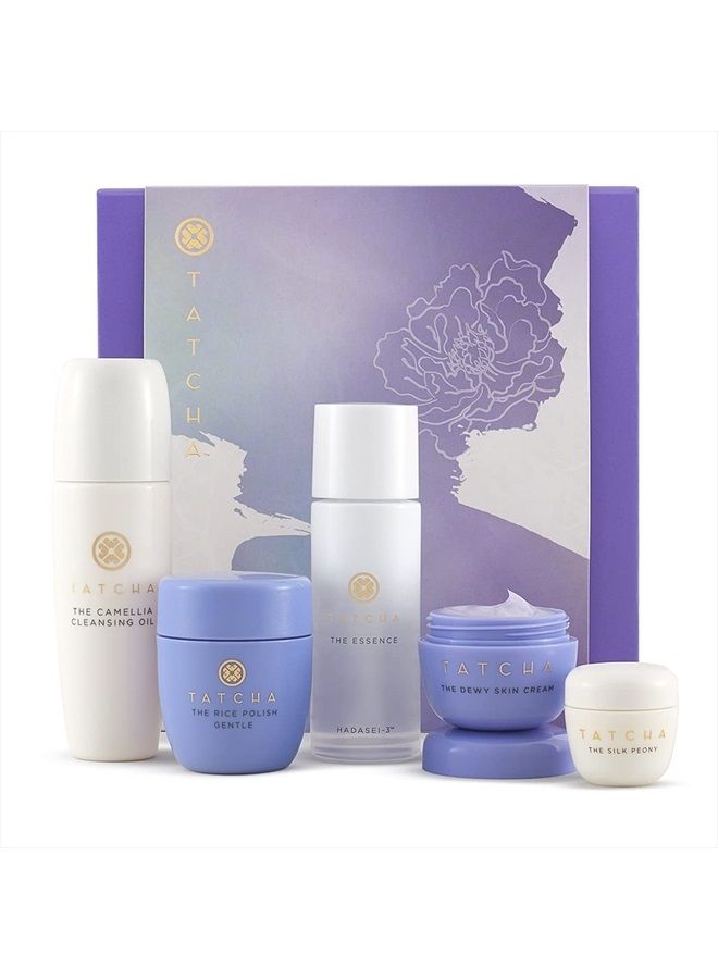 Tatcha The Starter Ritual Set - Ultra Hydrating for Dry Skin