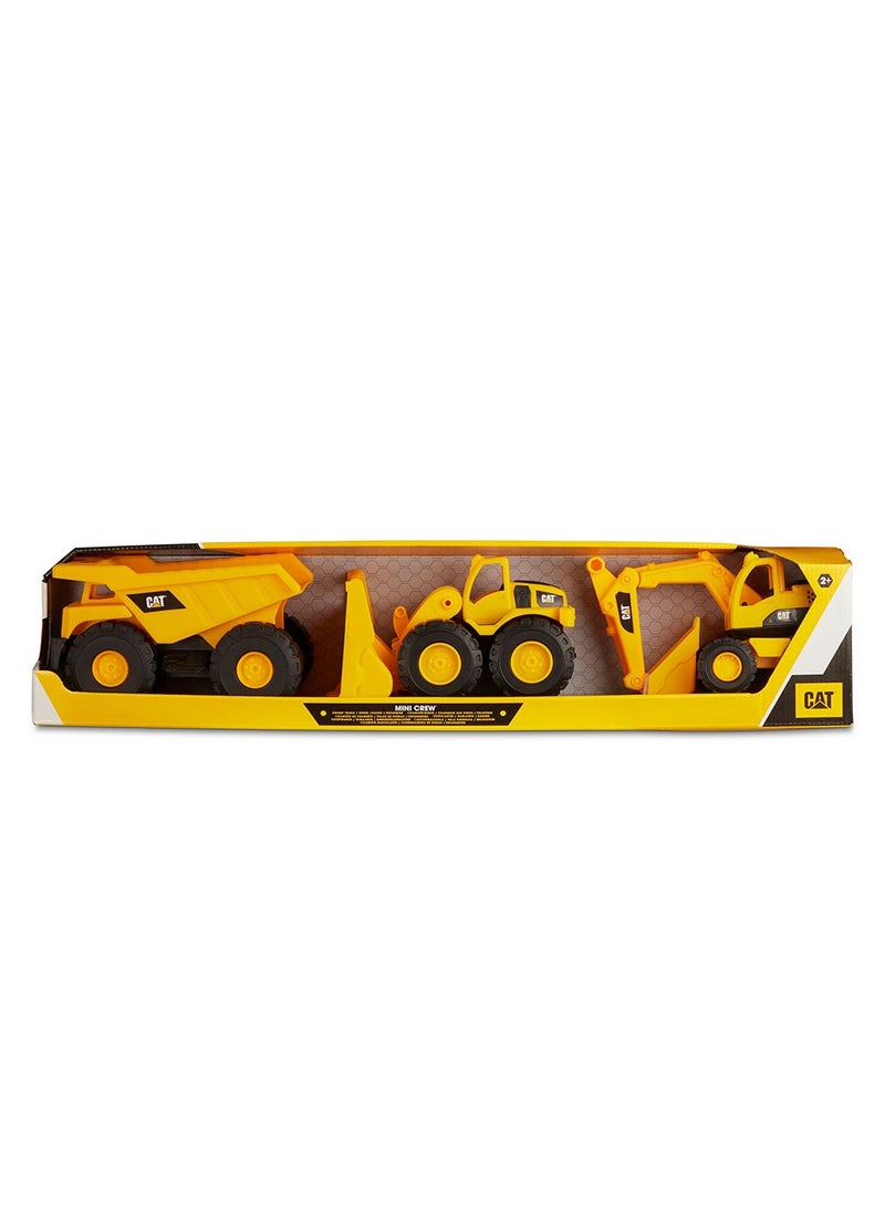 CAT Mini Crew Vehicles Multi-Pack