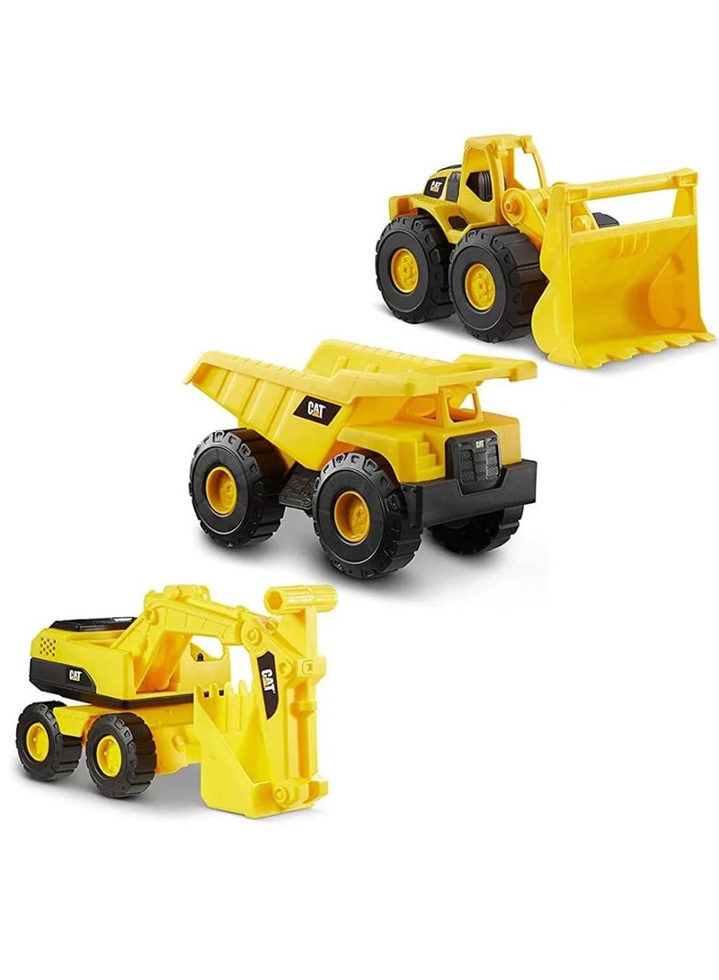 CAT Mini Crew Vehicles Multi-Pack