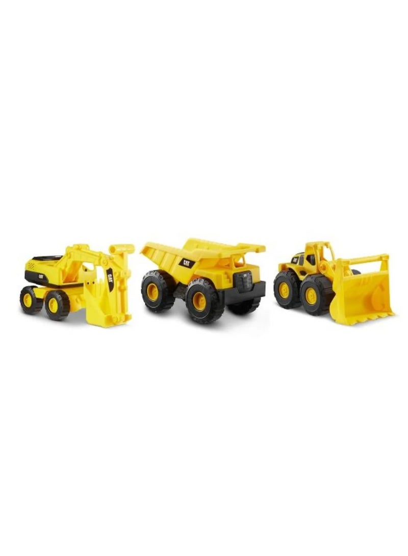 CAT Mini Crew Vehicles Multi-Pack