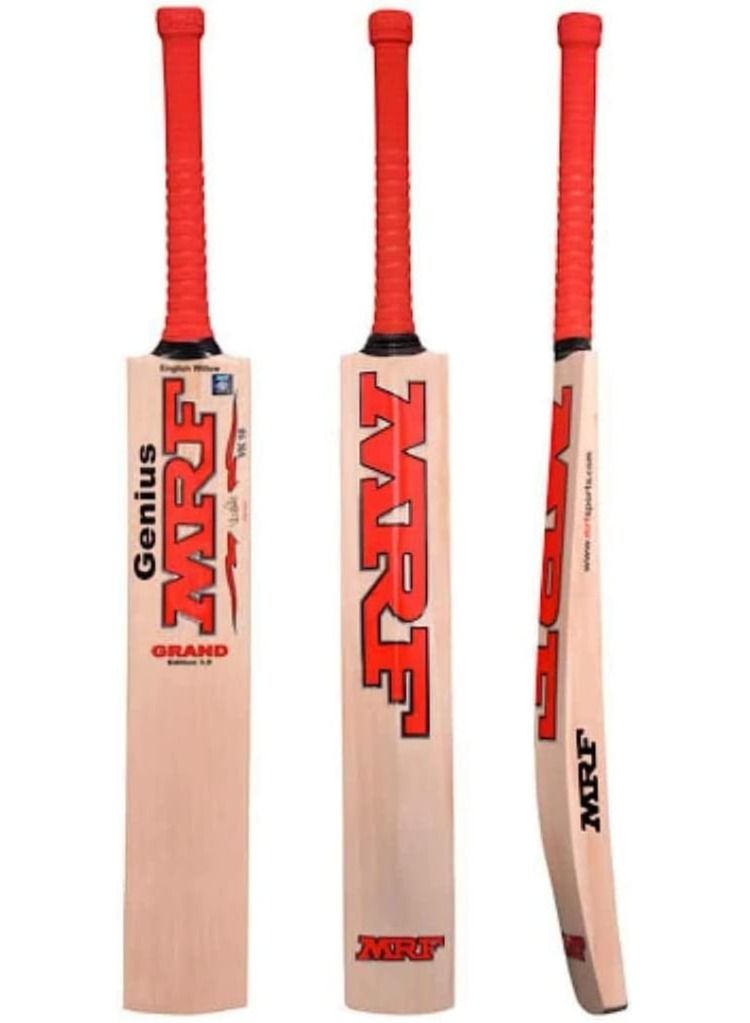 Genius Grand Edition 2.0 English Willow Cricket Bat Size 6 Six