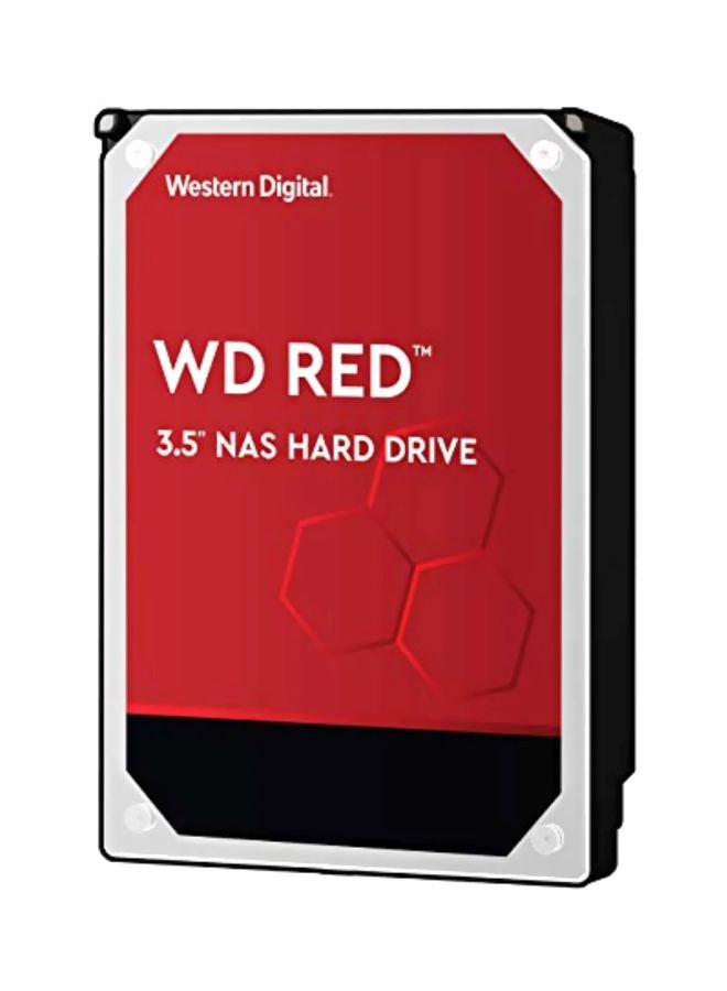 Red interne NAS-Festplatte 6 TB (3,5 Zoll, NAS Festplatte, 5400 U/min, SATA 6 Gbit/s, NASware-Technologie, 256 MB Cache) 6 TB
