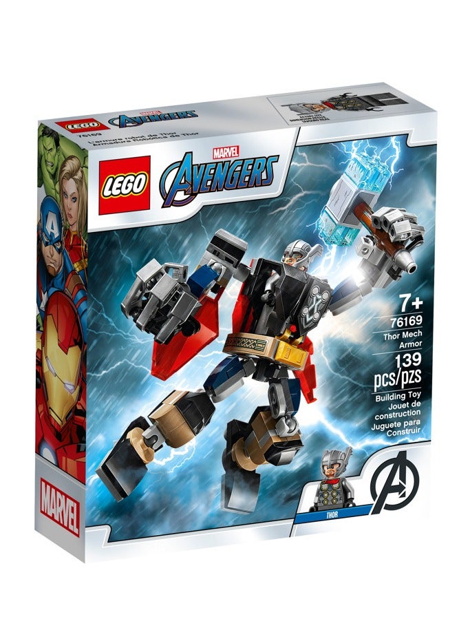 LEGO Thor Mech Armor Set 76169