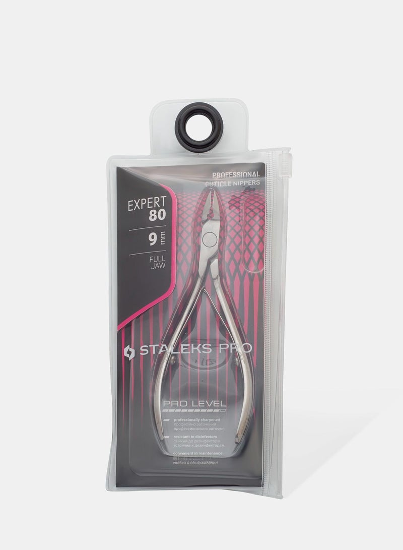 Professional Cuticle Nippers - EXPERT 80 | 9 mm